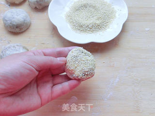 棋子烧饼的做法步骤:11