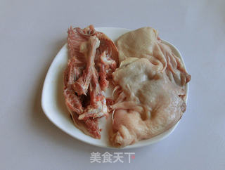 凤梨鸭丁的做法步骤:4