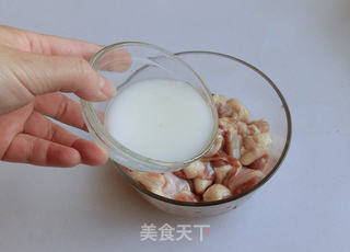 凤梨鸭丁的做法步骤:5