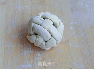 锦绣豆包的做法步骤:9