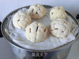 锦绣豆包的做法步骤:10
