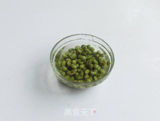茶香青豆浆的做法步骤:2