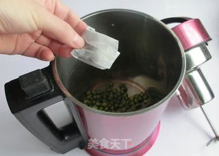 茶香青豆浆的做法步骤:4