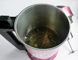 茶香青豆浆的做法步骤:5