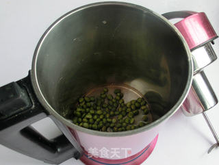 茶香青豆浆的做法步骤:3