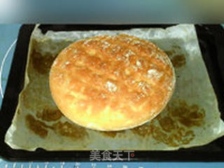 乡村面包的做法步骤:16