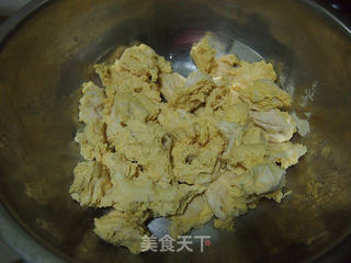 老面酵头南瓜土司——齿颊留香淳朴味道的做法步骤:6