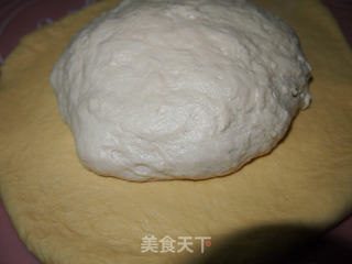 老面酵头南瓜土司——齿颊留香淳朴味道的做法步骤:9