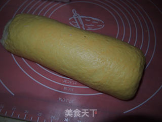 老面酵头南瓜土司——齿颊留香淳朴味道的做法步骤:10