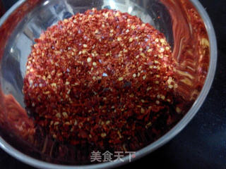 香辣油的做法步骤:3