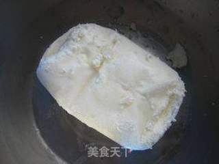 南瓜板栗乳酪蛋糕的做法步骤:7