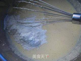 南瓜板栗乳酪蛋糕的做法步骤:10