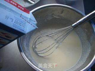 南瓜板栗乳酪蛋糕的做法步骤:11