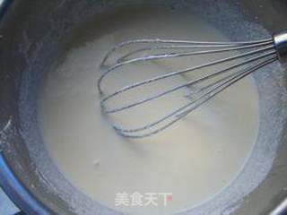 南瓜板栗乳酪蛋糕的做法步骤:12