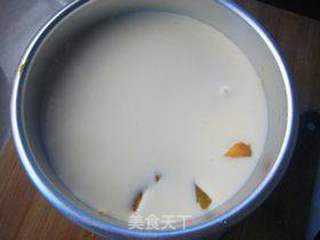 南瓜板栗乳酪蛋糕的做法步骤:13