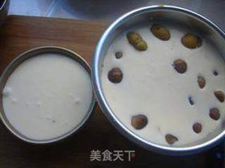 南瓜板栗乳酪蛋糕的做法步骤:15
