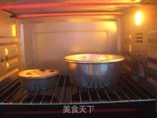 南瓜板栗乳酪蛋糕的做法步骤:16