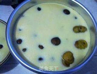 南瓜板栗乳酪蛋糕的做法步骤:17