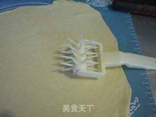 奶香苏打饼干的做法步骤:6