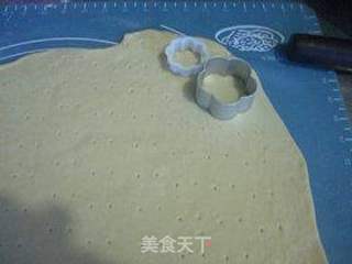 奶香苏打饼干的做法步骤:7