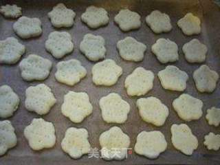 奶香苏打饼干的做法步骤:8