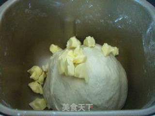烤卤肉包的做法步骤:5