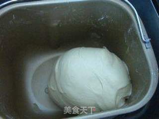 烤卤肉包的做法步骤:6