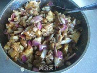烤卤肉包的做法步骤:12