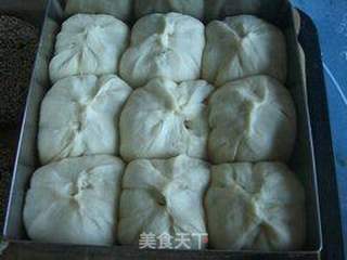 烤卤肉包的做法步骤:16