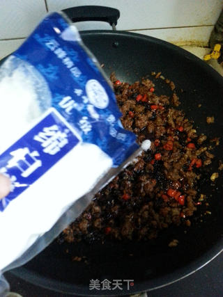 牛肉豆豉香辣酱的做法步骤:12
