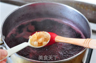 芒果椰浆黑糯米的做法步骤:5