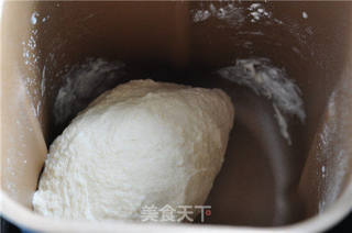面包机版老式面包的做法步骤:2
