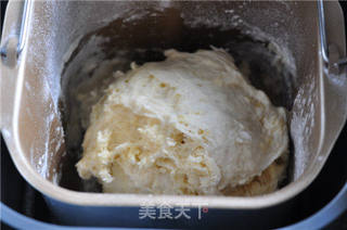 面包机版老式面包的做法步骤:6