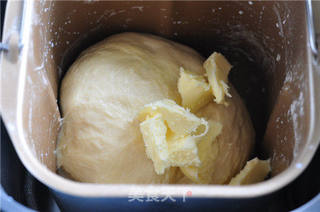 面包机版老式面包的做法步骤:7