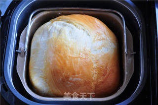 面包机版老式面包的做法步骤:15