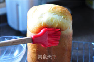 面包机版老式面包的做法步骤:16