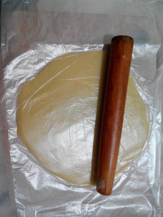 奶香饼干的做法步骤:8