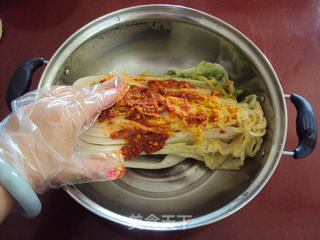 韩国泡菜的做法步骤:20