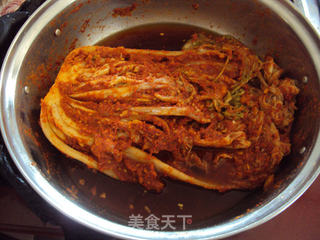 韩国泡菜的做法步骤:23
