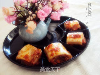 韩国泡菜的做法步骤:24