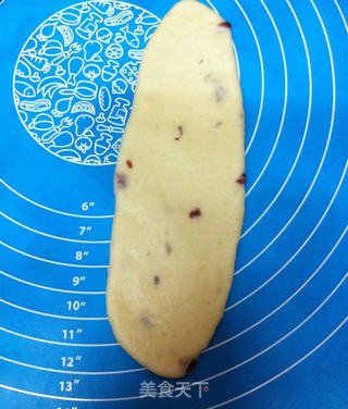 蔓越莓排包的做法步骤:4
