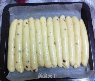 蔓越莓排包的做法步骤:7