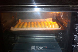 蔓越莓排包的做法步骤:8