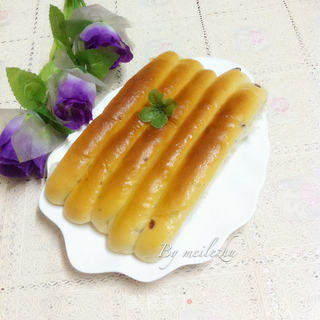 蔓越莓排包的做法步骤:10