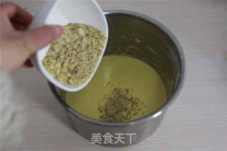【番茄配方】焦糖栗子蛋糕——栗子带来的诱人滋味的做法步骤:5