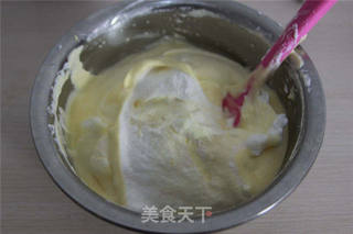 【番茄配方】焦糖栗子蛋糕——栗子带来的诱人滋味的做法步骤:7