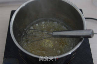 【番茄配方】焦糖栗子蛋糕——栗子带来的诱人滋味的做法步骤:9