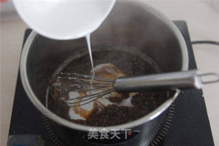 【番茄配方】焦糖栗子蛋糕——栗子带来的诱人滋味的做法步骤:10