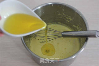 【番茄配方】焦糖栗子蛋糕——栗子带来的诱人滋味的做法步骤:3