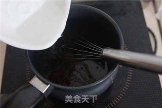 【番茄配方】焦糖栗子蛋糕——栗子带来的诱人滋味的做法步骤:11